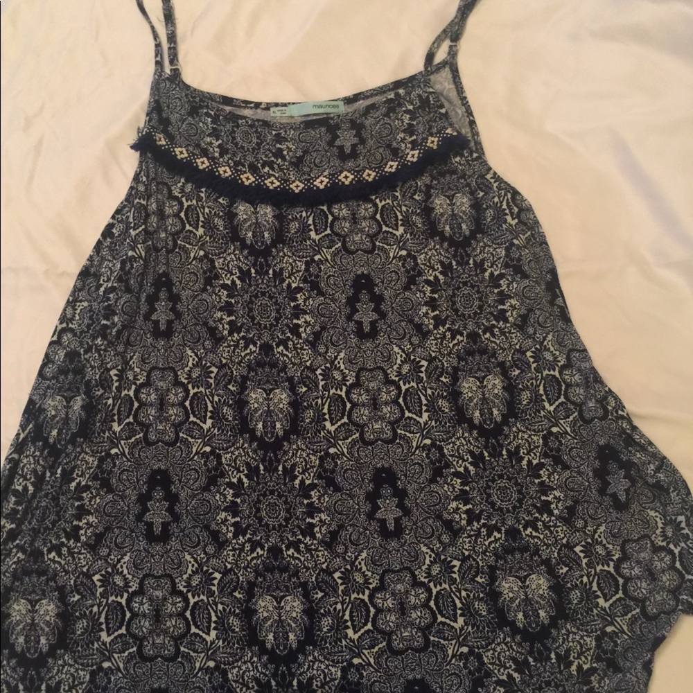 Beautiful tank top from Maurices